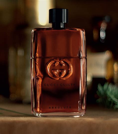 gucci guilty absolute pour homme